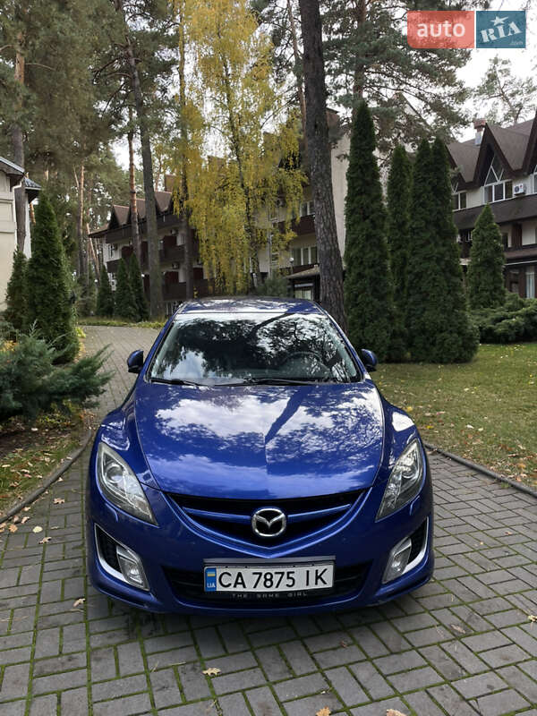 Лифтбек Mazda 6 2007 в Черкассах