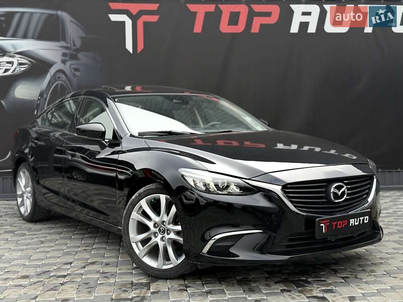 Седан Mazda 6 2017 в Львове фото 7 Седан Mazda 6 2017 в Львове