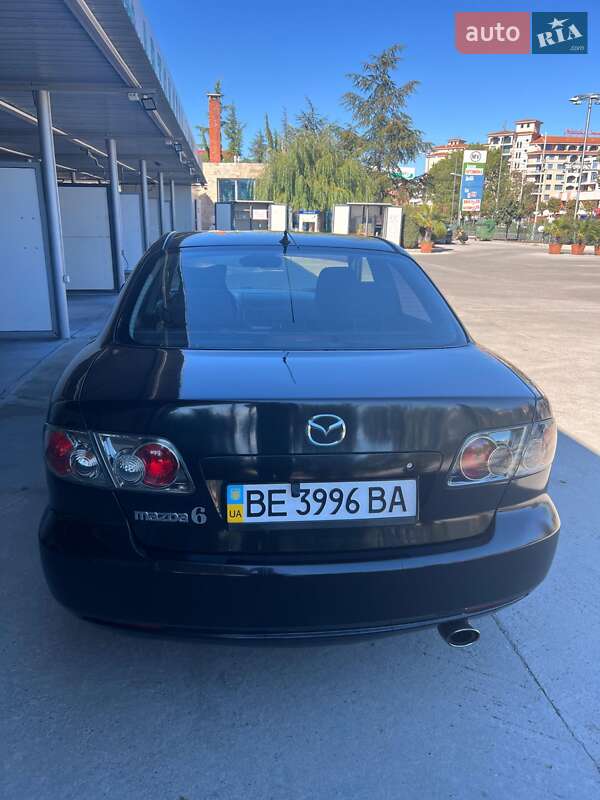 Седан Mazda 6 2007 в Николаеве