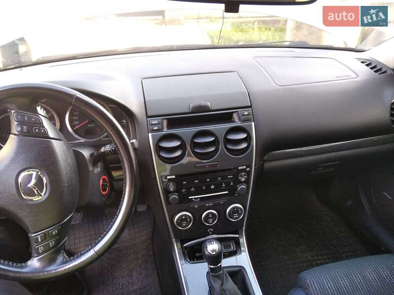 Універсал Mazda 6 2006 в Мирополі фото 10 Універсал Mazda 6 2006 в Мирополі