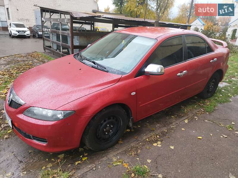 Седан Mazda 6 2005 в Вишневом фото 4 Седан Mazda 6 2005 в Вишневом