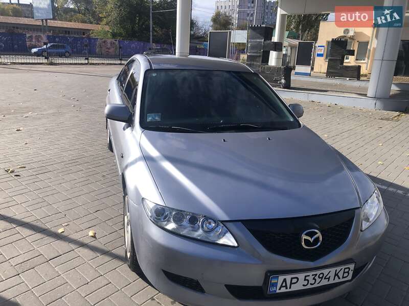 Седан Mazda 6 2004 в Запоріжжі фото 2 Седан Mazda 6 2004 в Запоріжжі