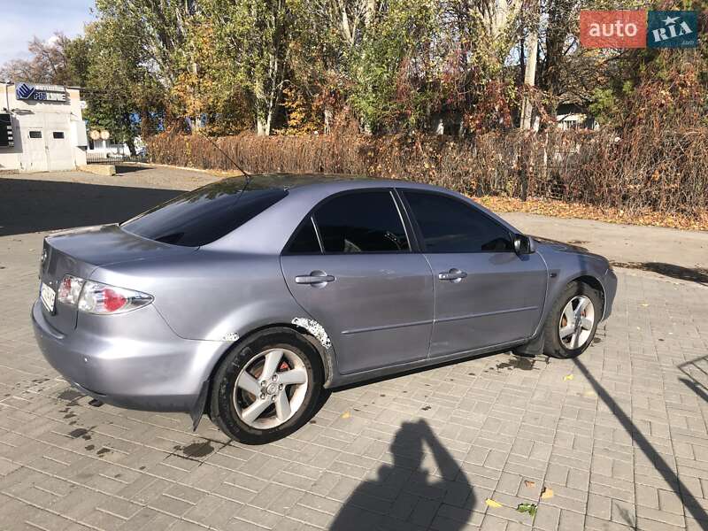 Седан Mazda 6 2004 в Запоріжжі фото 7 Седан Mazda 6 2004 в Запоріжжі