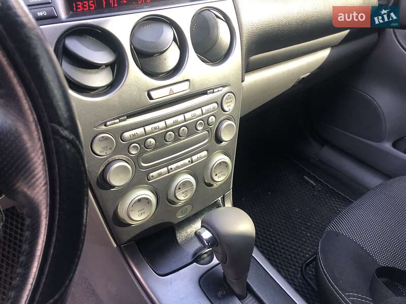 Седан Mazda 6 2004 в Запоріжжі фото 18 Седан Mazda 6 2004 в Запоріжжі