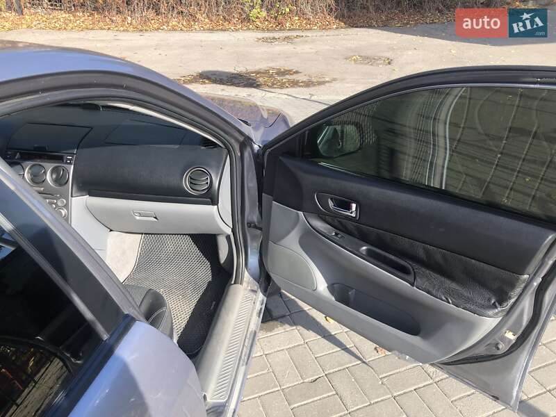 Седан Mazda 6 2004 в Запоріжжі фото 23 Седан Mazda 6 2004 в Запоріжжі