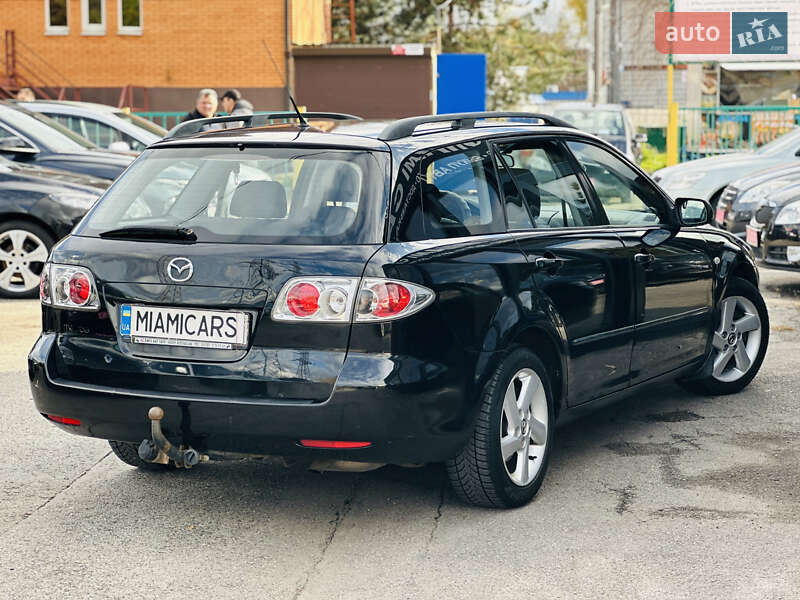 Універсал Mazda 6 2003 в Харкові фото 4 Універсал Mazda 6 2003 в Харкові