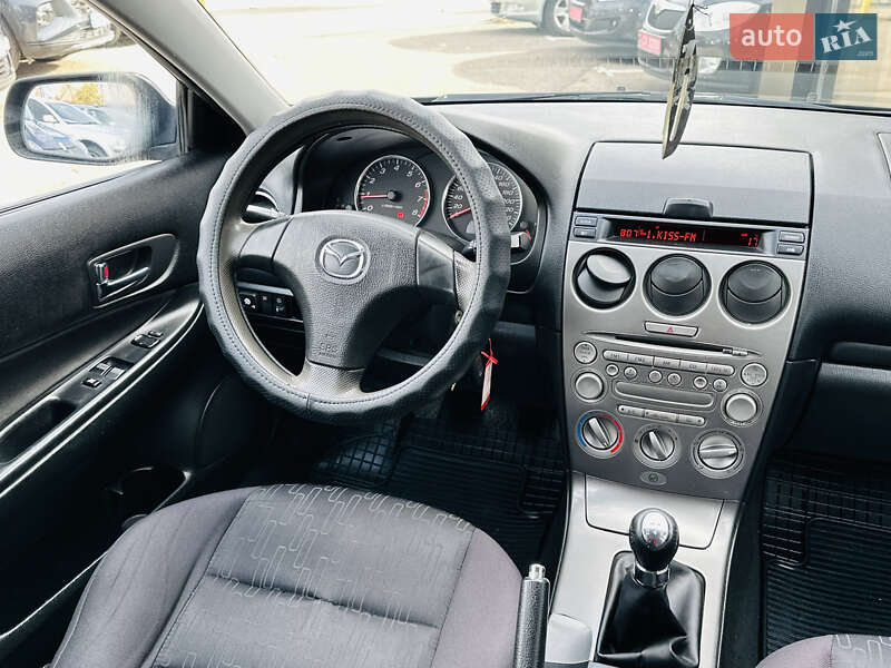 Універсал Mazda 6 2003 в Харкові фото 22 Універсал Mazda 6 2003 в Харкові