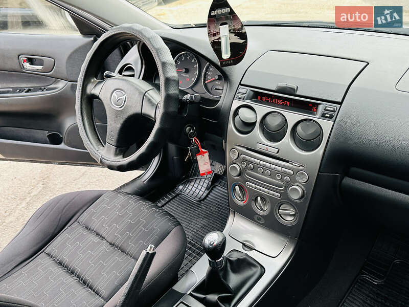 Універсал Mazda 6 2003 в Харкові фото 32 Універсал Mazda 6 2003 в Харкові