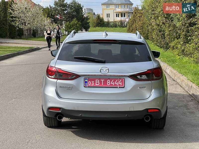 Универсал Mazda 6 2017 в Ровно