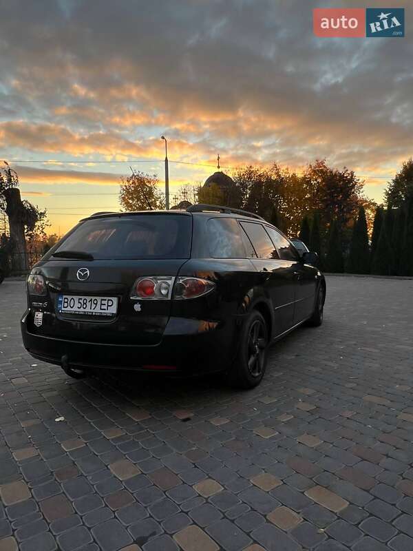 Универсал Mazda 6 2007 в Тернополе фото 3 Универсал Mazda 6 2007 в Тернополе