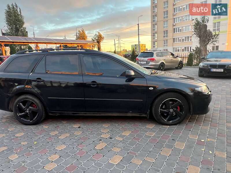 Универсал Mazda 6 2007 в Тернополе фото 7 Универсал Mazda 6 2007 в Тернополе