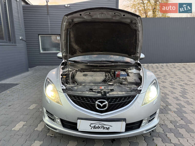 Седан Mazda 6 2008 в Чернівцях