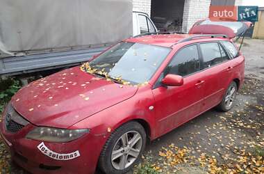 Универсал Mazda 6 2008 в Харькове