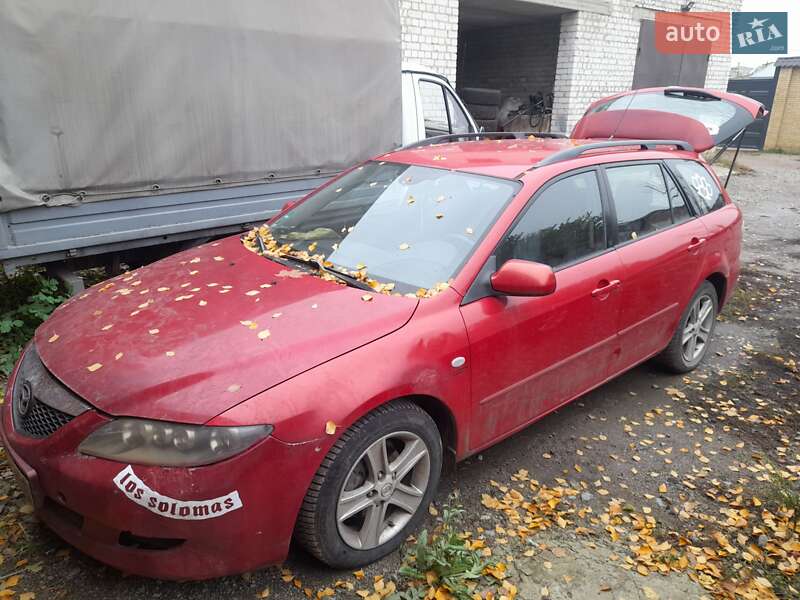 Mazda 6 2008 Mazda 6 2008