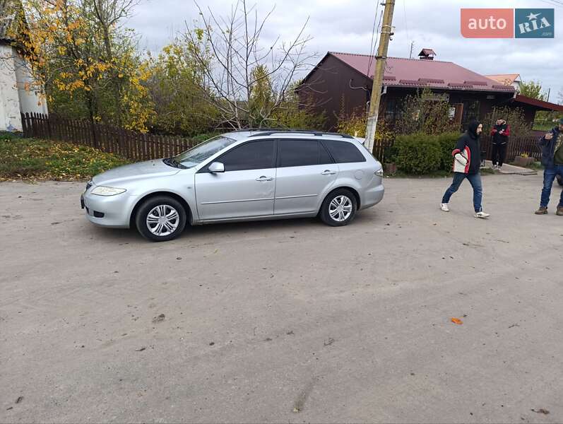 Универсал Mazda 6 2004 в Казатине фото 27 Универсал Mazda 6 2004 в Казатине