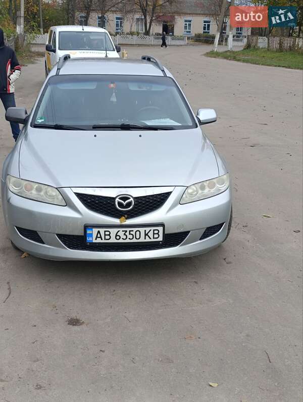 Универсал Mazda 6 2004 в Казатине фото 31 Универсал Mazda 6 2004 в Казатине