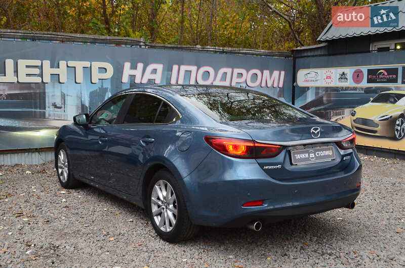 Седан Mazda 6 2017 в Киеве фото 5 Седан Mazda 6 2017 в Киеве