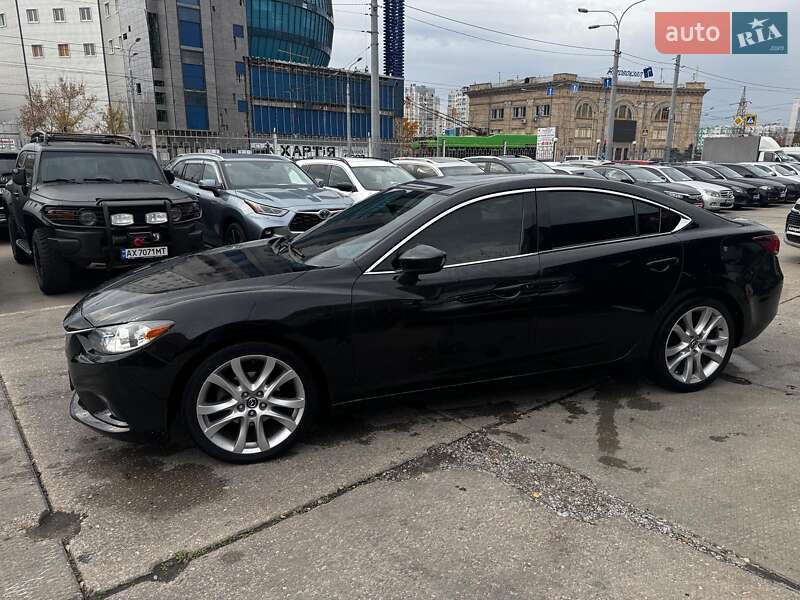 Седан Mazda 6 2014 в Харькове