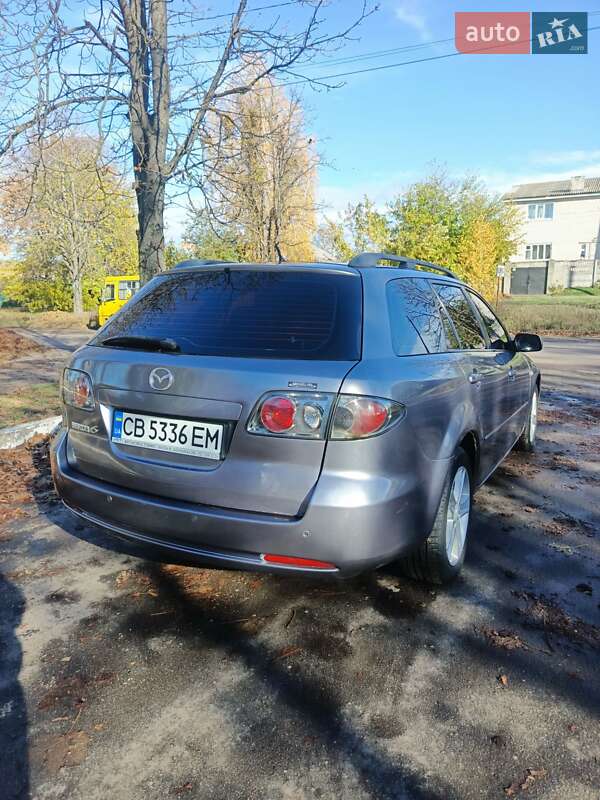Універсал Mazda 6 2006 в Прилуках