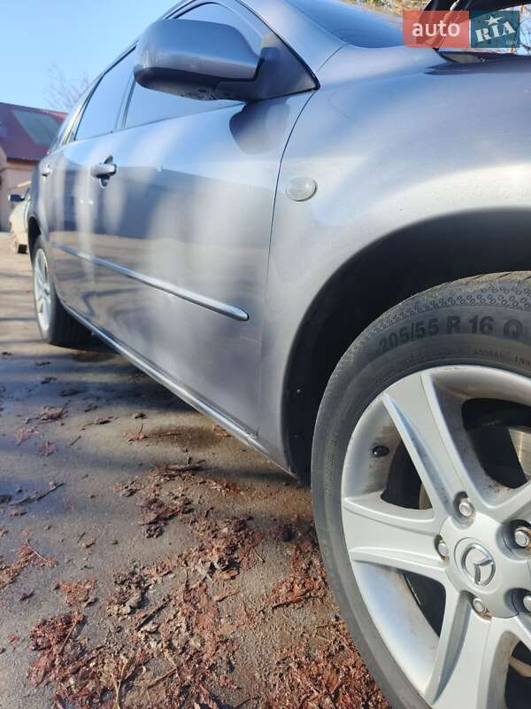 Універсал Mazda 6 2006 в Прилуках
