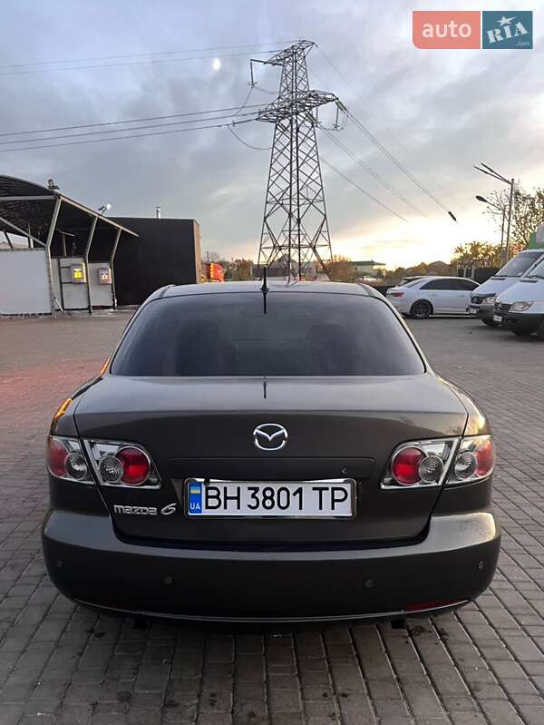 Седан Mazda 6 2006 в Одесі