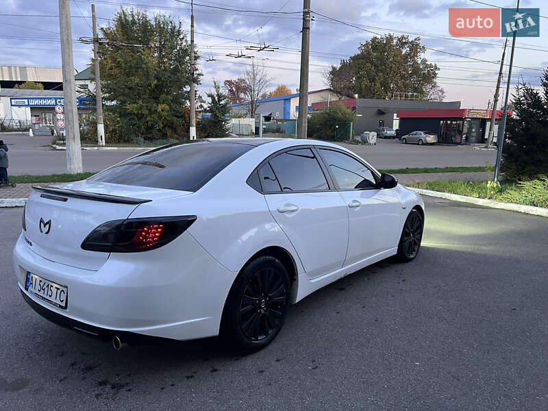 Седан Mazda 6 2008 в Білій Церкві