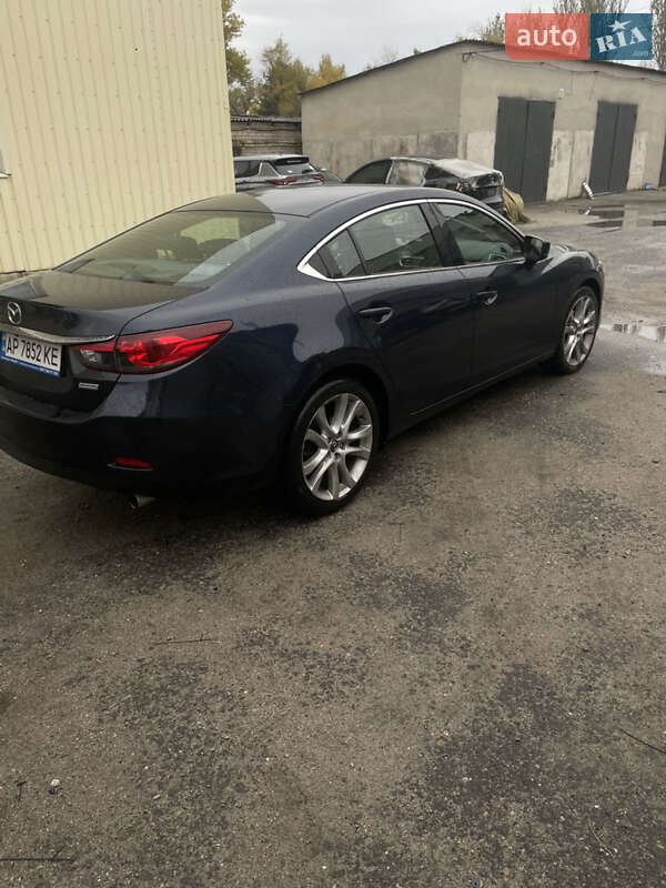Седан Mazda 6 2016 в Запоріжжі фото 4 Седан Mazda 6 2016 в Запоріжжі