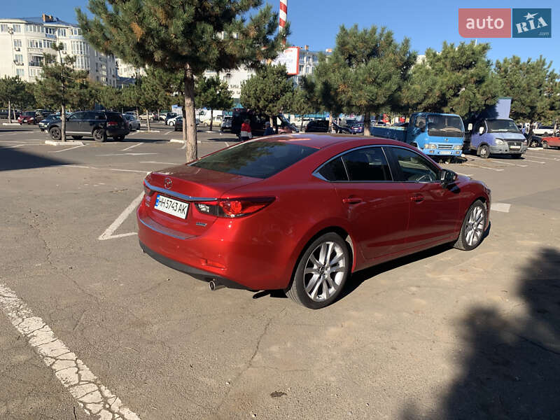 Седан Mazda 6 2014 в Одессе фото 6 Седан Mazda 6 2014 в Одессе