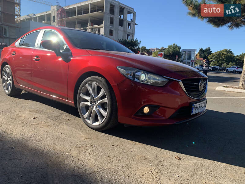 Седан Mazda 6 2014 в Одессе фото 8 Седан Mazda 6 2014 в Одессе