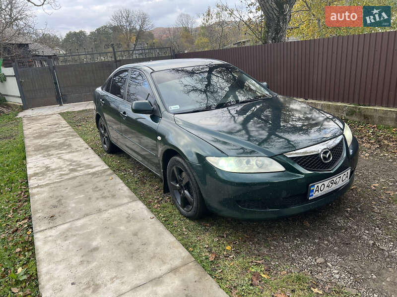 Седан Mazda 6 2003 в Беловарцах фото 8 Седан Mazda 6 2003 в Беловарцах