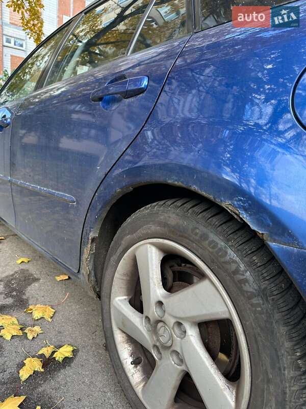 Універсал Mazda 6 2004 в Києві