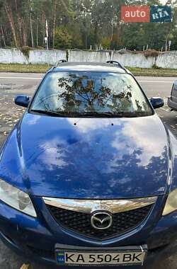 Універсал Mazda 6 2004 в Києві