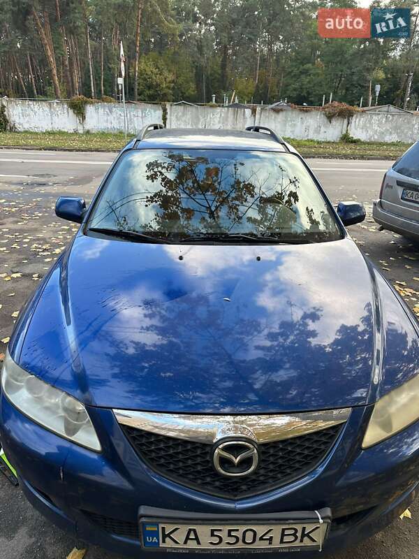 Універсал Mazda 6 2004 в Києві