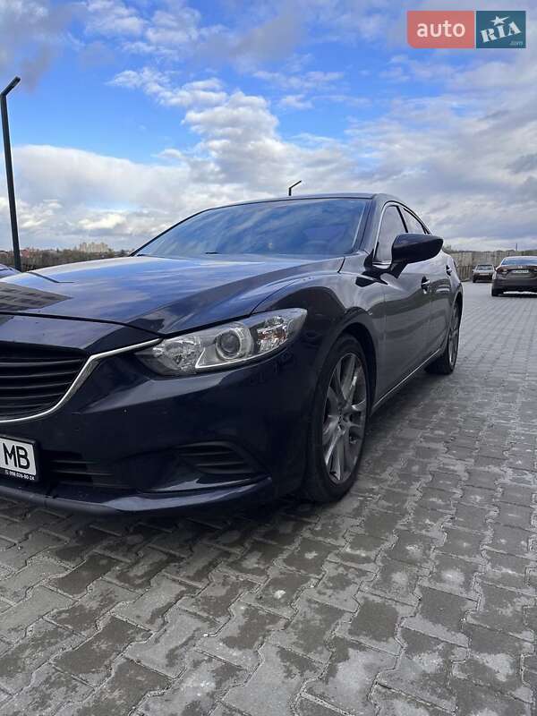 Mazda 6 2016