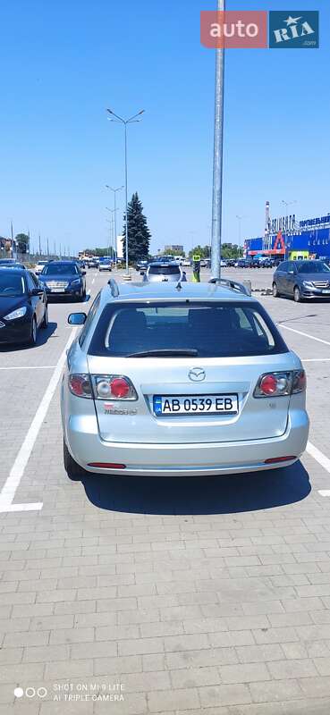 Універсал Mazda 6 2007 в Липовці фото Універсал Mazda 6 2007 в Липовці