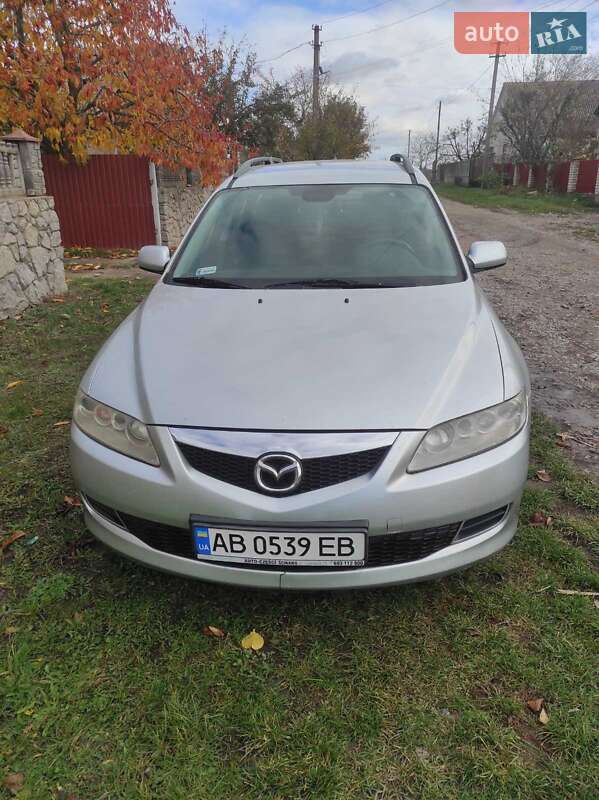 Універсал Mazda 6 2007 в Липовці фото 6 Універсал Mazda 6 2007 в Липовці