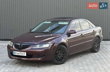 Седан Mazda 6 2006 в Тернополе Седан Mazda 6 2006 в Тернополе
