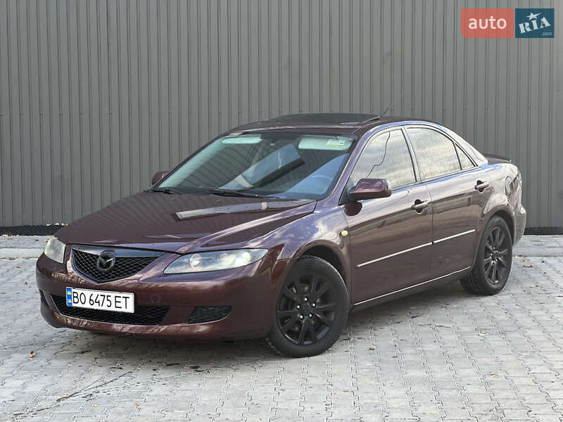 Mazda 6 2006 Mazda 6 2006
