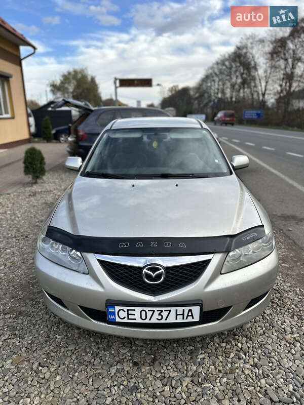 Седан Mazda 6 2002 в Коломые