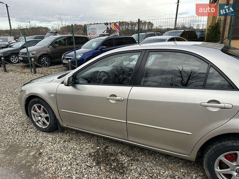 Седан Mazda 6 2002 в Коломые