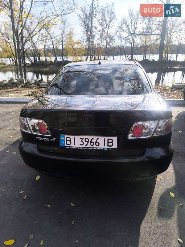 Седан Mazda 6 2005 в Кременчуці фото 4 Седан Mazda 6 2005 в Кременчуці