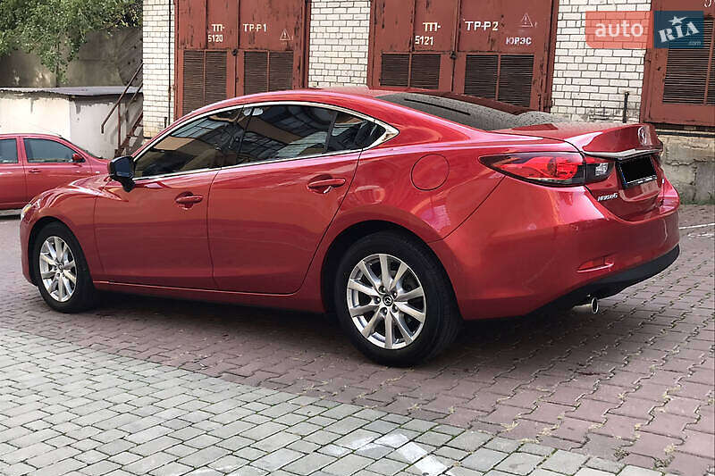 Седан Mazda 6 2017 в Львові
