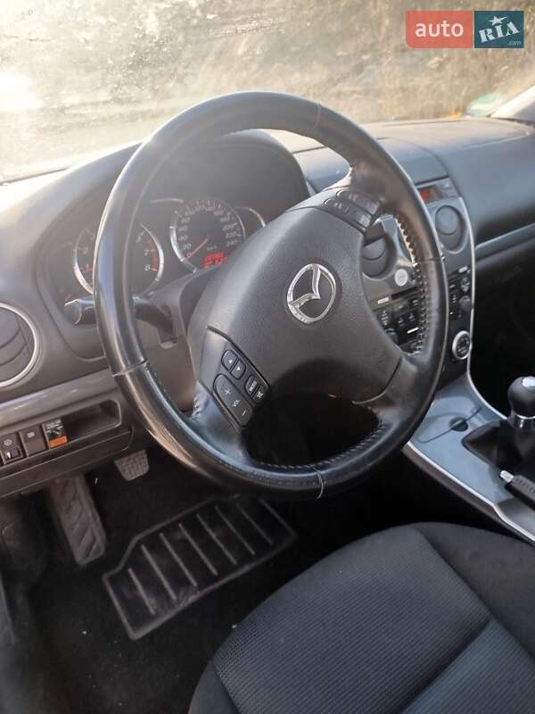 Лифтбек Mazda 6 2006 в Запорожье
