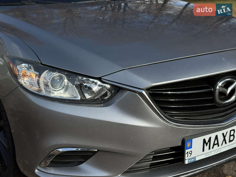 Седан Mazda 6 2013 в Тростянці