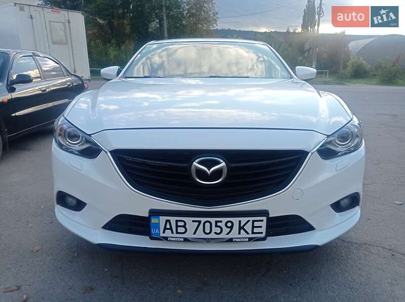 Седан Mazda 6 2012 в Могилів-Подільському