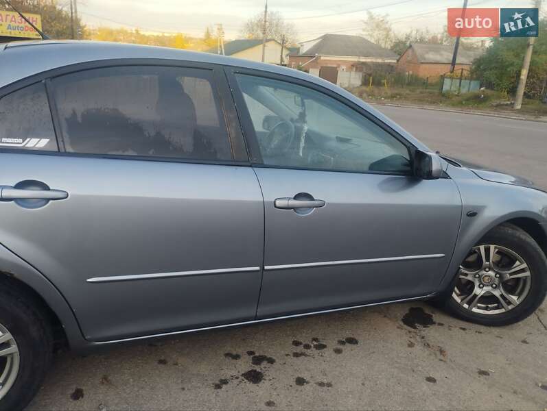 Ліфтбек Mazda 6 2005 в Первомайську