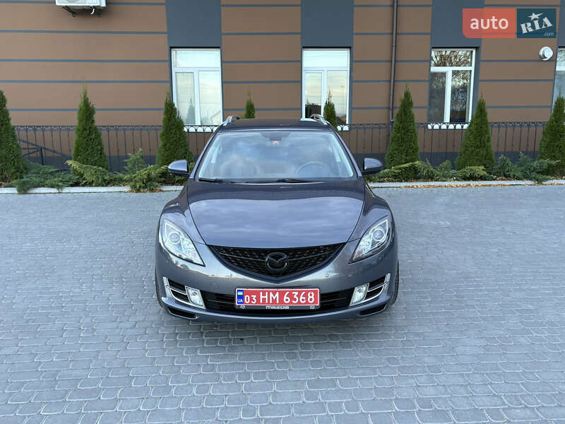 Универсал Mazda 6 2008 в Виннице