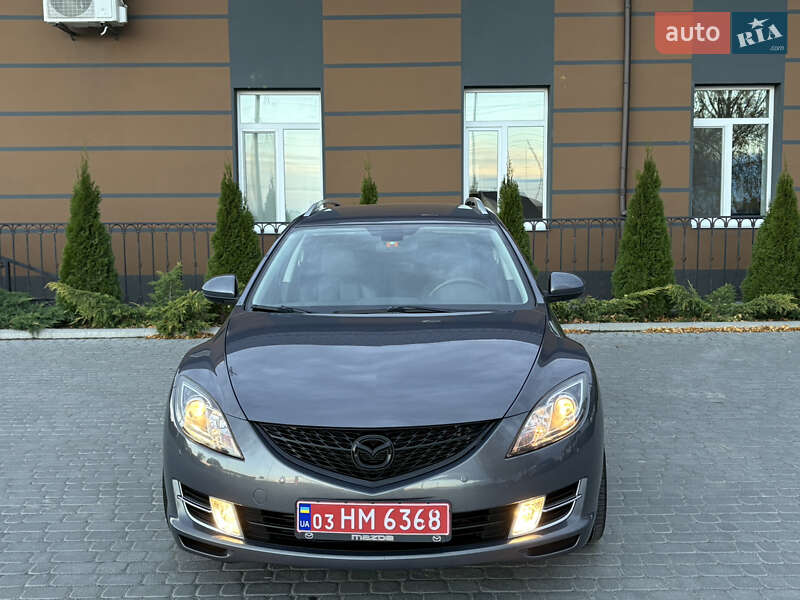 Универсал Mazda 6 2008 в Виннице
