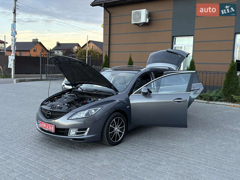 Универсал Mazda 6 2008 в Виннице