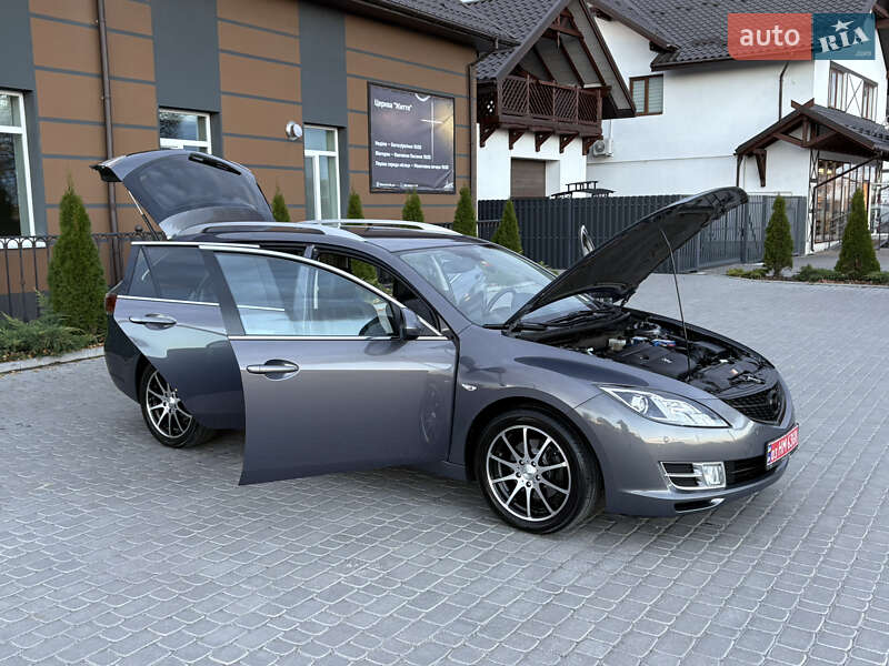 Универсал Mazda 6 2008 в Виннице